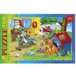 Пазл STANDARD 250 элементов, А3, Приключения Кота, 280*400мм, 250ПЗ3_11789(U135549)