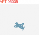 Детский элемент для аппликаций