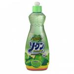 FUNS Жидкость для мытья посуды овощей и фруктов свежий лайм 600 мл