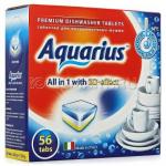 Таблетки для ПММ "Aquarius" ALLin1 (mega) 56 штук
