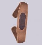 Пояс из верблюжьей шерсти (с нашивкой)