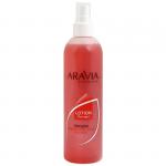 ARAVIA PROFESSIONAL Лосьон перед депиляцией с мятой и березой 300 мл