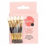 Аппликаторы для теней с кисточкой, 5 шт. 0433