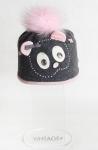 Шапка детская "Маленькая панда" двухслойная