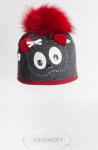 Шапка детская "Маленькая панда" двухслойная