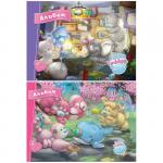 Альбом для рисования ACTION! TATTY TEDDY, 8 л. , уф-лак, 2 дизайна