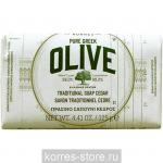 Korres ГРЕЧЕСКАЯ ОЛИВА МЖ   Мыло кедр 125 гр