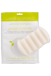 Спонж для мытья тела экстра-большой Konjac Big Body Buffer Pure White
