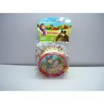 БАРАБАН "ИГРАЕМ ВМЕСТЕ" "МАША И МЕДВЕДЬ" 628 В ПАК. (РУСС. УП.) 18*18*12СМ в кор.2*24шт