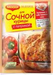 На второе для сочной курицы с паприкой, 34 г