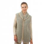 Жилет ALTRO арт.247026-01 классика ГРИДЖИО воротник