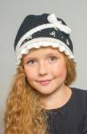 Шапка детская "Николь" двухслойная