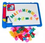 Доска " Магнитишка" Т6 ( с маркерами азбука + цифры)                                             600х450х55-1шт                                         620х560х450 -коробка