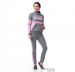 Толстовка утеплённая, воротник-стойка, карман «кенгуру, на полочке «принт»