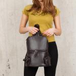 Женский рюкзак Lakestone Bridges Brown