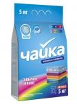 Чайка Стиральный порошок АВТОМАТ 5 кг. Северное Сияние для цветных и темных