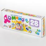 Домино Пора в дорогу (без обклейки) мал.