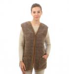 Жилет ALTRO арт.3211226/мол. классика МАРРОНЕ шерсть