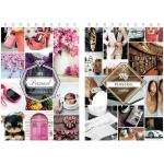 Блокнот А6 80 л. на гребне Стиль. My style, Б6к80гр_6104