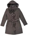 Пальто с капюшоном