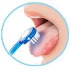 Silver Care набор для чистки языка