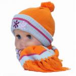 Комплект детский (шапка+шарф)