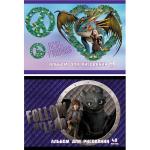 Альбом для рисования ACTION! DRAGONS, 40 л. , на гребне, уф-лак, 2 дизайна