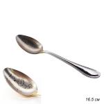 Ложка столовая детская / М-23 / ЛДС-М23-НТП хр /12/ Мишка № 51 матовый