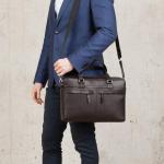 Деловая сумка Lakestone Bedford Brown