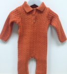 Комбинезоны с узором "косы"   состав: 100% шерсть (меринос+альпака)