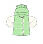 Куртка дет."Карамель" салатовый