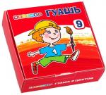 Набор гуаши Цветик 9*20 мл