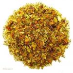 Плов с курицей, куркумой и зеленью, 30 г