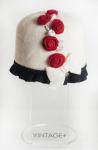 Шапка детская "Красотка" двухслойная