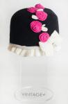 Шапка детская "Красотка" двухслойная