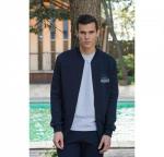 Куртка утеплённая на молнии с карманами, на полочке «принт».