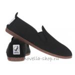 Мокасины JAV черный