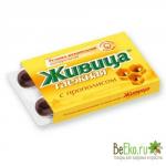 Жевательная резинка "Живица таежная" с прополисом