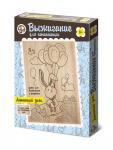 Выжигание. Доски для выжигания 2 шт. Летающий заяц