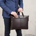 Деловая сумка Lakestone Bolton Brown