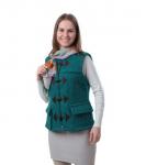 *Жилет AlpenWolf арт.982105-01 АКВАРЕЛЬ овечья шерсть