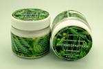 Альгинатная маска  АНТИВОЗРАСТНАЯ ( зеленый чай и огурец ) 100 гр. с бамбуком