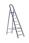 Лестница-стремянка СИБИН стальная, 9 ступеней, 187 см