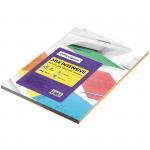 Бумага цветная OfficeSpace intensive mix А4, 80 г/м2, 100л. (5 цветов), 219292