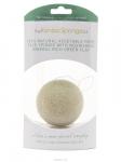 Спонж для умывания лица Facial Puff Konjac Sponge Green Tea (премиум-упаковка)