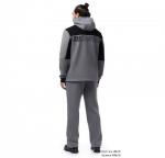 Брюки утеплённые умеренного объёма, боковые карманы в швах