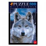 Пазл STANDARD 500 элементов, А2, Волк, 340*460мм, 500ПЗ2_08264(U163788)