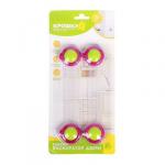 Блокиратор дверей универсальный, 2 шт.