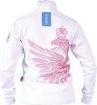 W04130G-WR111 Куртка тренировочная женская (белый)