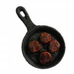 AB-92 Магнит"Сковорода-Мясо" 12/уп